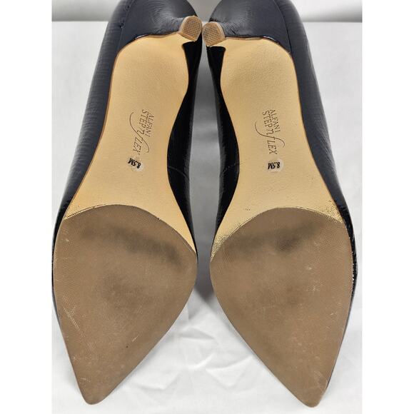 ALFANI STEP N FLEX NAVY BLUE WOMEN’S SHOES – SIZE 8.5 (STYLE F0115) - Picture 9 of 11